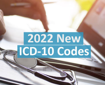 2022 New ICD-10 Codes Changes
